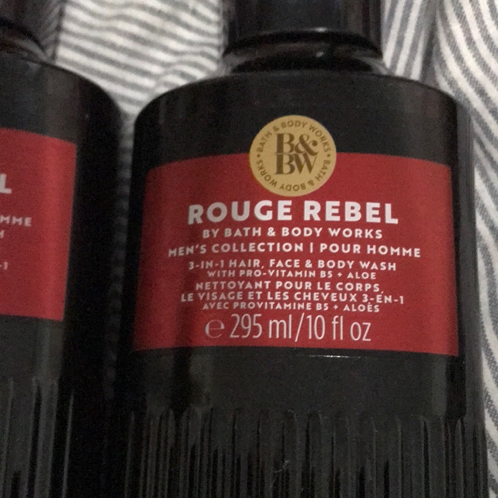 NEW- Bath & Body Works- Rouge Rebel (men’s collection) - Picture 2 of 3